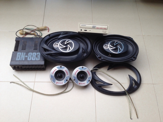 ขายดอกลำโพง 6x9
