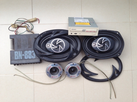 ขายดอกลำโพง 6x9