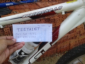 เฟรม GT avalanche3.0 ไซส์ M