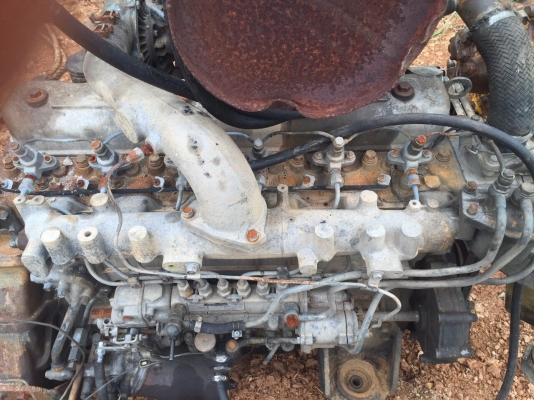 ขายเครื่องยนต์ถอดออกจาก KOMATSU PC200-5 เป็นเครื่อง ISUZU 6B-T เทอร์โบ สนใจโทร 081-970-1072 ขายเครื่องยนต์ถอดออกจาก KOMATSU PC200-5 เป็นเครื่อง ISUZU 6B-T เทอร์โบ สนใจโทร 081-970-1072
