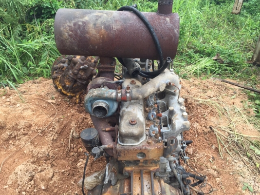 ขายเครื่องยนต์ถอดออกจาก KOMATSU PC200-5 เป็นเครื่อง ISUZU 6B-T เทอร์โบ สนใจโทร 081-970-1072 ขายเครื่องยนต์ถอดออกจาก KOMATSU PC200-5 เป็นเครื่อง ISUZU 6B-T เทอร์โบ สนใจโทร 081-970-1072