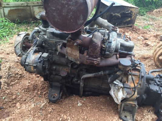 ขายเครื่องยนต์ถอดออกจาก KOMATSU PC200-5 เป็นเครื่อง ISUZU 6B-T เทอร์โบ สนใจโทร 081-970-1072 ขายเครื่องยนต์ถอดออกจาก KOMATSU PC200-5 เป็นเครื่อง ISUZU 6B-T เทอร์โบ สนใจโทร 081-970-1072