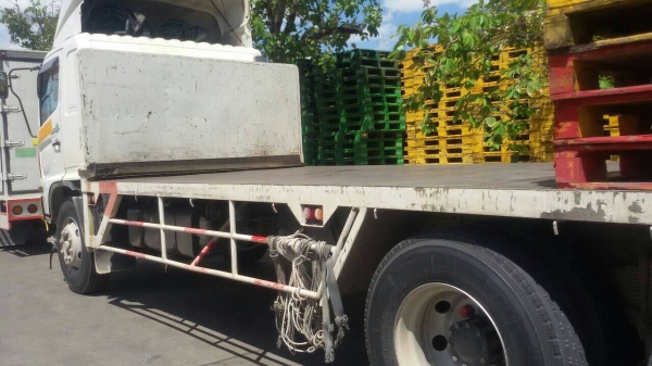 ขายด่วนครับ HINO FL1J 220 แรง ปี 51พื้นเรียบ รถสวยครับ พร้อมใช้งานครับ