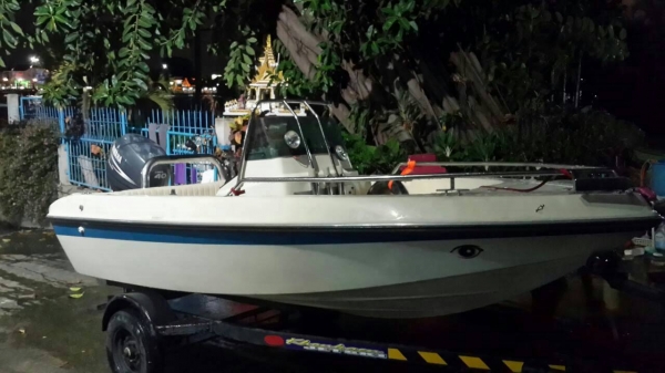 ขายเรือ 14 ฟุต เครื่องยามาฮ่า 40 four