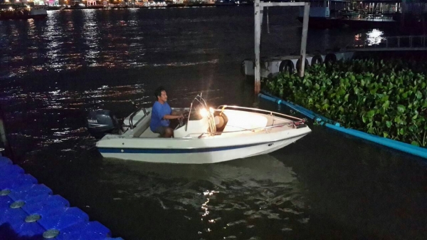 ขายเรือ 14 ฟุต เครื่องยามาฮ่า 40 four