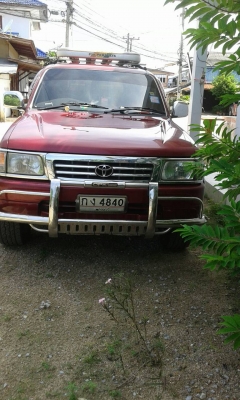 ขายTOYOTA สปอตร์ไลเดอร์ ปี2000 เครี่อง3000ตัวท๊อป 250,000