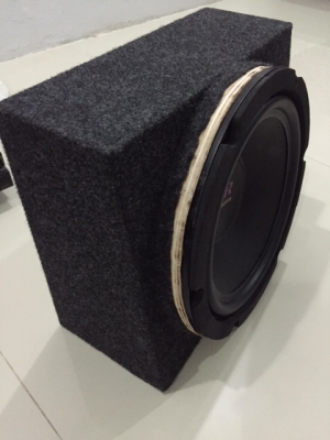 ขาย-ลำโพง Subwoofer Carrezzeria/Pioneer 10 นิ้ว พร้อมตู้เล็ก