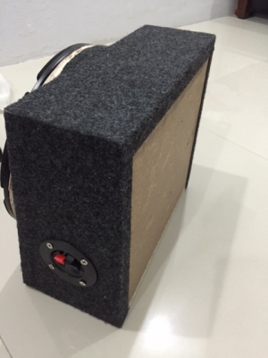 ขาย-ลำโพง Subwoofer Carrezzeria/Pioneer 10 นิ้ว พร้อมตู้เล็ก