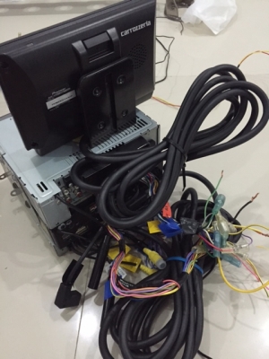 ขาย-ชุดวิทยุ/จอ/เครื่องเล่น DVD/CD/HDD