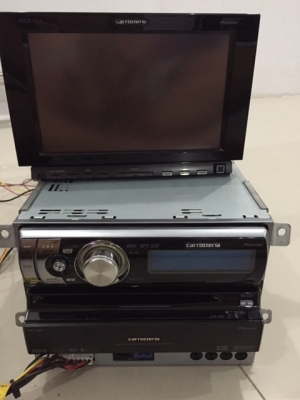 ขาย-ชุดวิทยุ/จอ/เครื่องเล่น DVD/CD/HDD