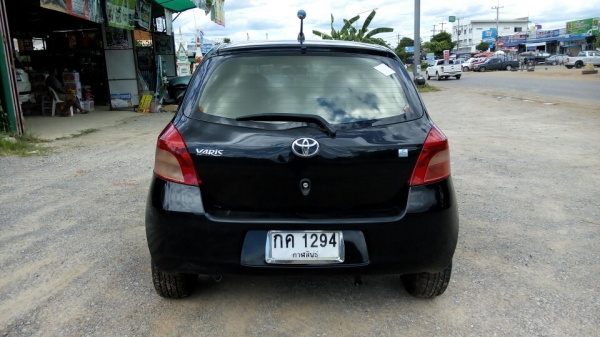 yaris1.5e 2007 เกียรธรรมดา