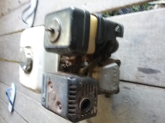 เครื่องฮอนด้าแท้ 3.8 แรง