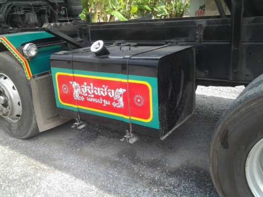 ขาย ISUZU GIGA 360 พ่วงแม่ลูก กระบะเนียมคอกเกษตรดั๊ม อู่ ซุ่นชัย รถจดทะเบียนปี 54