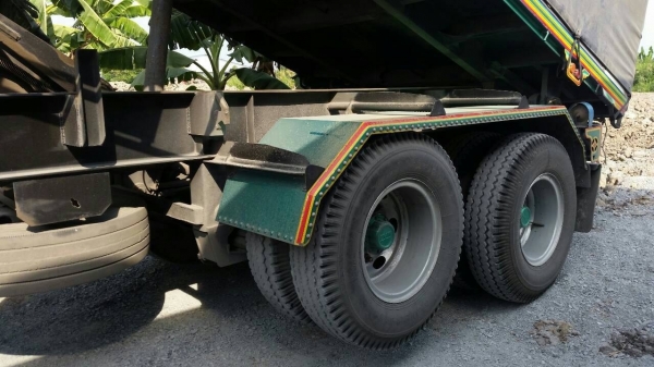 ขาย ISUZU GIGA 360 พ่วงแม่ลูก กระบะเนียมคอกเกษตรดั๊ม อู่ ซุ่นชัย รถจดทะเบียนปี 54