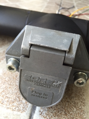 ขาย-ชุดลากเรือ Sorex แท้ ญี่ปุ่น สภาพสวยมาก