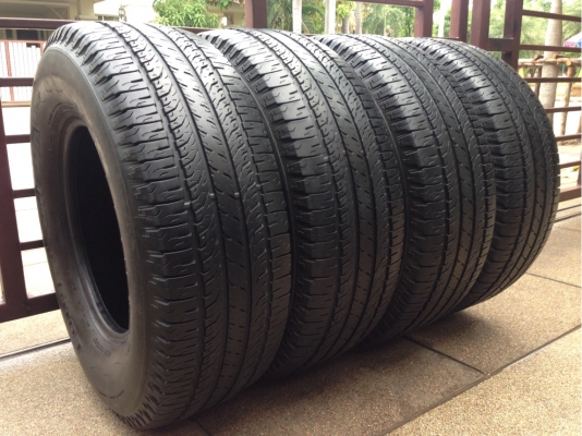 ยาง BF goodrich 265 70 16 ปี12 สภาพดี ดอกเยอะ ไม่มีปะ พร้อมใช้งาน