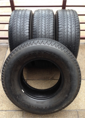ยาง BF goodrich 265 70 16 ปี12 สภาพดี ดอกเยอะ ไม่มีปะ พร้อมใช้งาน ยาง BF goodrich 265 70 16 ปี12 สภาพดี ดอกเยอะ ไม่มีปะ พร้อมใช้งาน