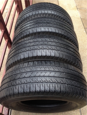 ยาง BF goodrich 265 70 16 ปี12 สภาพดี ดอกเยอะ ไม่มีปะ พร้อมใช้งาน ยาง BF goodrich 265 70 16 ปี12 สภาพดี ดอกเยอะ ไม่มีปะ พร้อมใช้งาน