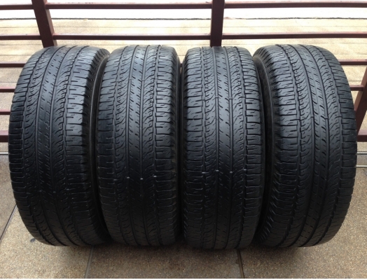 ยาง BF goodrich 265 70 16 ปี12 สภาพดี ดอกเยอะ ไม่มีปะ พร้อมใช้งาน ยาง BF goodrich 265 70 16 ปี12 สภาพดี ดอกเยอะ ไม่มีปะ พร้อมใช้งาน