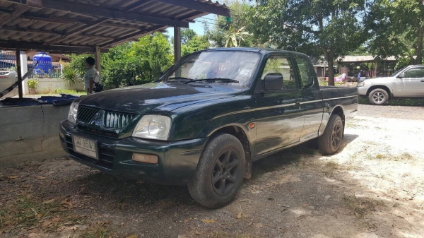 ขายกระบะ MITSU ปี 39 เครื่องดี คัสซีสวยตลอดเส้น แอร์ พาวเวอร์ ทะเบียนพร้อมโอนครับ