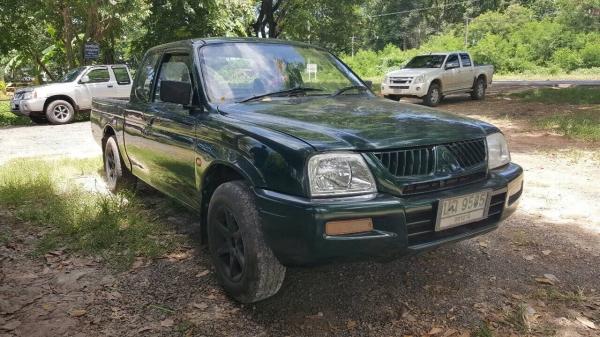 ขายกระบะ MITSU ปี 39 เครื่องดี คัสซีสวยตลอดเส้น แอร์ พาวเวอร์ ทะเบียนพร้อมโอนครับ