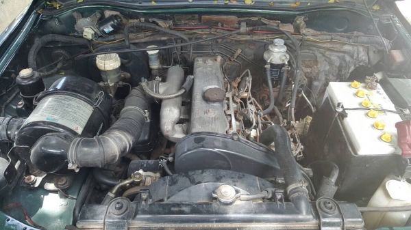 ขายกระบะ MITSU ปี 39 เครื่องดี คัสซีสวยตลอดเส้น แอร์ พาวเวอร์ ทะเบียนพร้อมโอนครับ