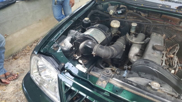 ขายกระบะ MITSU ปี 39 เครื่องดี คัสซีสวยตลอดเส้น แอร์ พาวเวอร์ ทะเบียนพร้อมโอนครับ