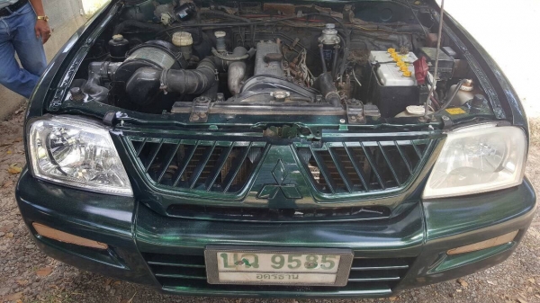 ขายกระบะ MITSU ปี 39 เครื่องดี คัสซีสวยตลอดเส้น แอร์ พาวเวอร์ ทะเบียนพร้อมโอนครับ