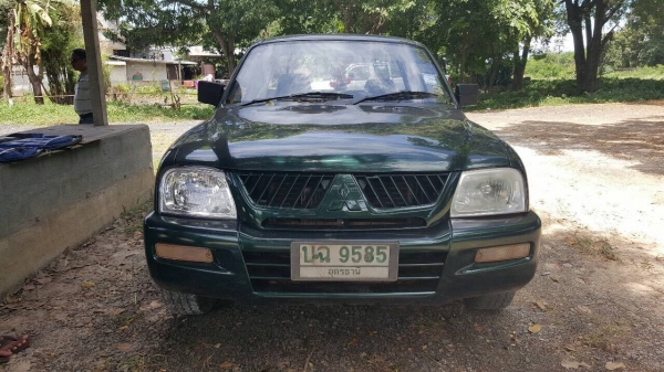 ขายกระบะ MITSU ปี 39 เครื่องดี คัสซีสวยตลอดเส้น แอร์ พาวเวอร์ ทะเบียนพร้อมโอนครับ