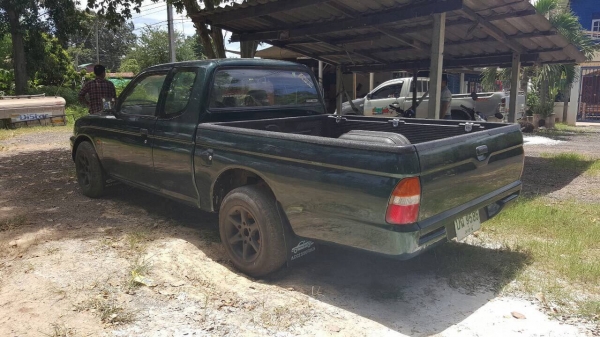 ขายกระบะ MITSU ปี 39 เครื่องดี คัสซีสวยตลอดเส้น แอร์ พาวเวอร์ ทะเบียนพร้อมโอนครับ