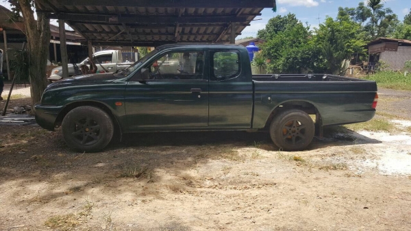 ขายกระบะ MITSU ปี 39 เครื่องดี คัสซีสวยตลอดเส้น แอร์ พาวเวอร์ ทะเบียนพร้อมโอนครับ