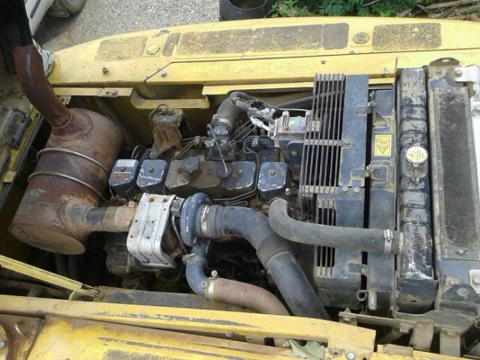 **1,350,000 บ.ต่อรอง/// แบคโฮ KOMATSU PC200-7 อินวอย **ขาย KOMATSU PC200 รุ่น7 แบคโฮ สภาพสวย พร้อมใช้ ราคาเบา HYD.EXCAVATOR KOMATSU PC200-7 เครื่องเดิม ปั้มเดิม ไฟฟ้าเต็ม ใช้งาน 17,xxx ชม. เครื่อง CUMMINS -6สูบ เครื่องดี แน่น แรง ปั้มดี แรง ทำงานดี เร็วดี