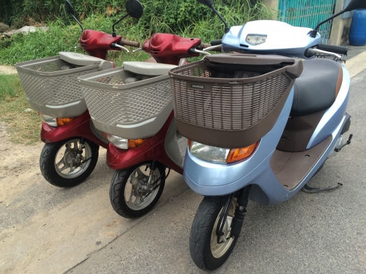 Suzuki basket 50cc