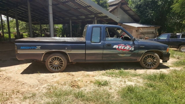 ขายกระบะ ไม้ตี้เอกซ์ ปี 36 เครื่องดีคัสซีสวย แอร์ พาวเวอร์ เครื่องเสียงครบ ทะเบียนพร้อมโอนครับ