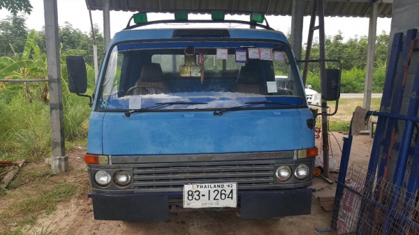 ขาย 6 ล้อ NISSAN เครื่อง 100 แรง คัสซีสวย ทะเบียนเต็มพร้อมโอน ราคาคุยกันได้ครับ