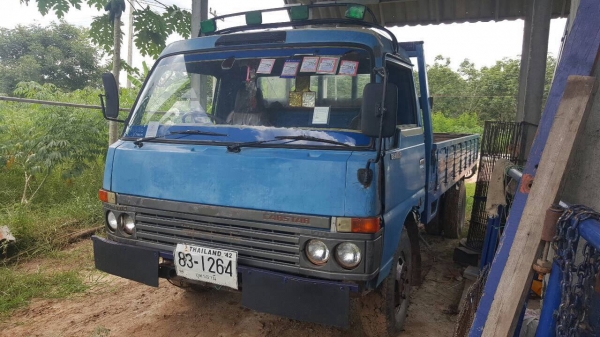 ขาย 6 ล้อ NISSAN เครื่อง 100 แรง คัสซีสวย ทะเบียนเต็มพร้อมโอน ราคาคุยกันได้ครับ