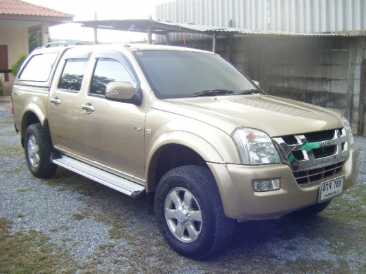 ISUZU RODEO 3.0 LS TURBO 4WD XENON 4ประตู เครื่องคอมมอลลเรว