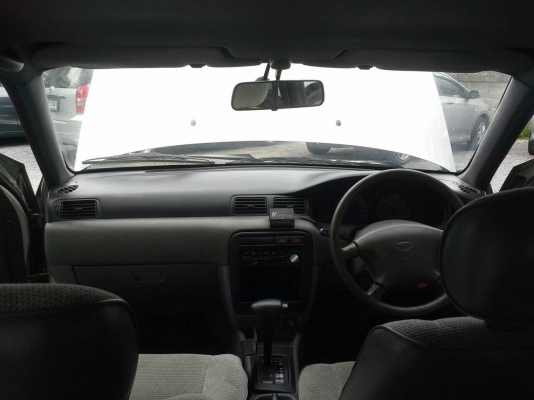 ขายนิสสัน ซันนี่ เครื่อง1.5 เกียร์ออโต้ ติดแก๊ส รถพร้อมใช้