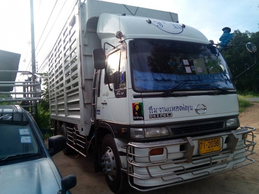 ฝากขาย 1,090,000บ สิบล้อ HINO FL1J YKA 210 ปี44 เพาเดียว ช่วงยาว 7ม.กะบะสะแตลเรส ทั้งลูก สภาพนางฟ้าสวยกริบ ทะเบียนพร้อมโอน ราคา 1,090,000บ ต่อรองได้