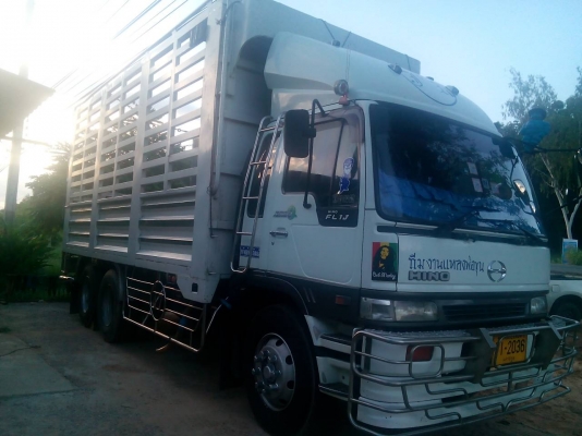 ฝากขาย 1,090,000บ สิบล้อ HINO FL1J YKA 210 ปี44 เพาเดียว ช่วงยาว 7ม.กะบะสะแตลเรส ทั้งลูก สภาพนางฟ้าสวยกริบ ทะเบียนพร้อมโอน ราคา 1,090,000บ ต่อรองได้