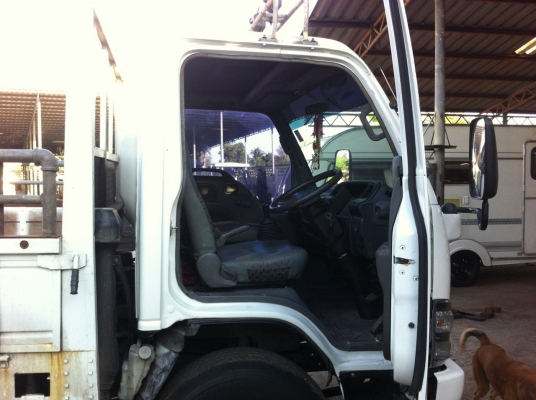 หกล้อ อีซูซุ NQR150โบว์ อินเตอร์ ปี50 ห้างแท้ สภาพดีสวยพร้อมใช้งาน ทะเบียนพร้อมโอน หกล้อ อีซูซุ NQR150โบว์ อินเตอร์ ปี50 ห้างแท้ สภาพดีสวยพร้อมใช้งาน ทะเบียนพร้อมโอน