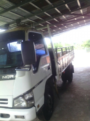 หกล้อ อีซูซุ NQR150โบว์ อินเตอร์ ปี50 ห้างแท้ สภาพดีสวยพร้อมใช้งาน ทะเบียนพร้อมโอน หกล้อ อีซูซุ NQR150โบว์ อินเตอร์ ปี50 ห้างแท้ สภาพดีสวยพร้อมใช้งาน ทะเบียนพร้อมโอน