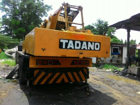 เครนมือสอง, Tadano TL651 ยกได้ 65 ตัน