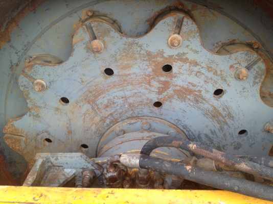 ขายรถบดสั่นสะเทือน  10 ตัน