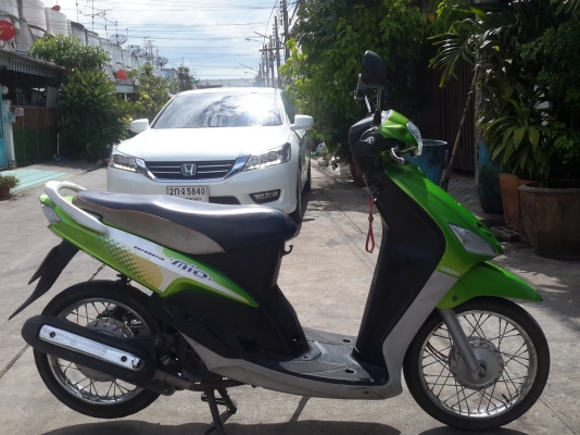 ขายยามาฮ่ามีโอสภาพพร้อมใช้งาน