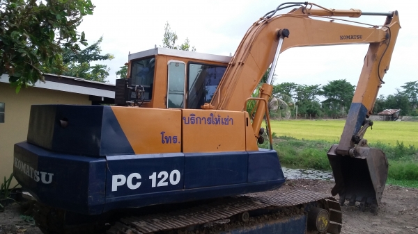 ขาย PC 120-3 ลอนเลอร์7ลูกสวยๆแอร์หนาวระบบดี ซีเรี่ยลสูง ขาย PC 120-3 ลอนเลอร์7ลูกสวยๆแอร์หนาวระบบดี ซีเรี่ยลสูง