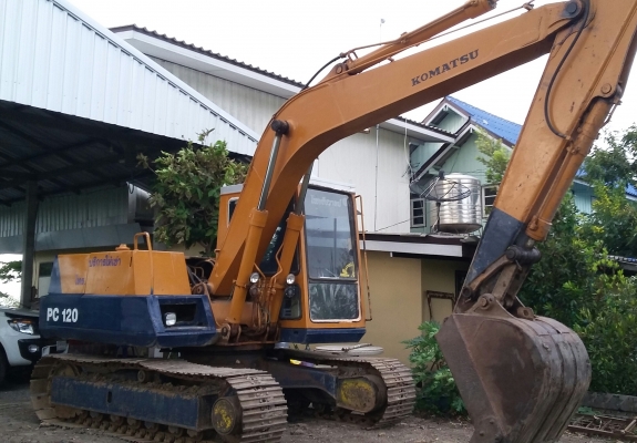 ขาย PC 120-3 ลอนเลอร์7ลูกสวยๆแอร์หนาวระบบดี ซีเรี่ยลสูง ขาย PC 120-3 ลอนเลอร์7ลูกสวยๆแอร์หนาวระบบดี ซีเรี่ยลสูง