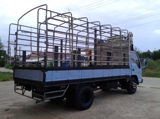 ISUZU NPR 120 แรง ยาว 4.3 เมตร ห้างแท้ จดปี 40