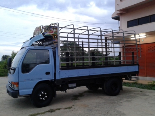 ISUZU NPR 120 แรง ยาว 4.3 เมตร ห้างแท้ จดปี 40