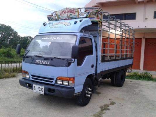 ISUZU NPR 120 แรง ยาว 4.3 เมตร ห้างแท้ จดปี 40